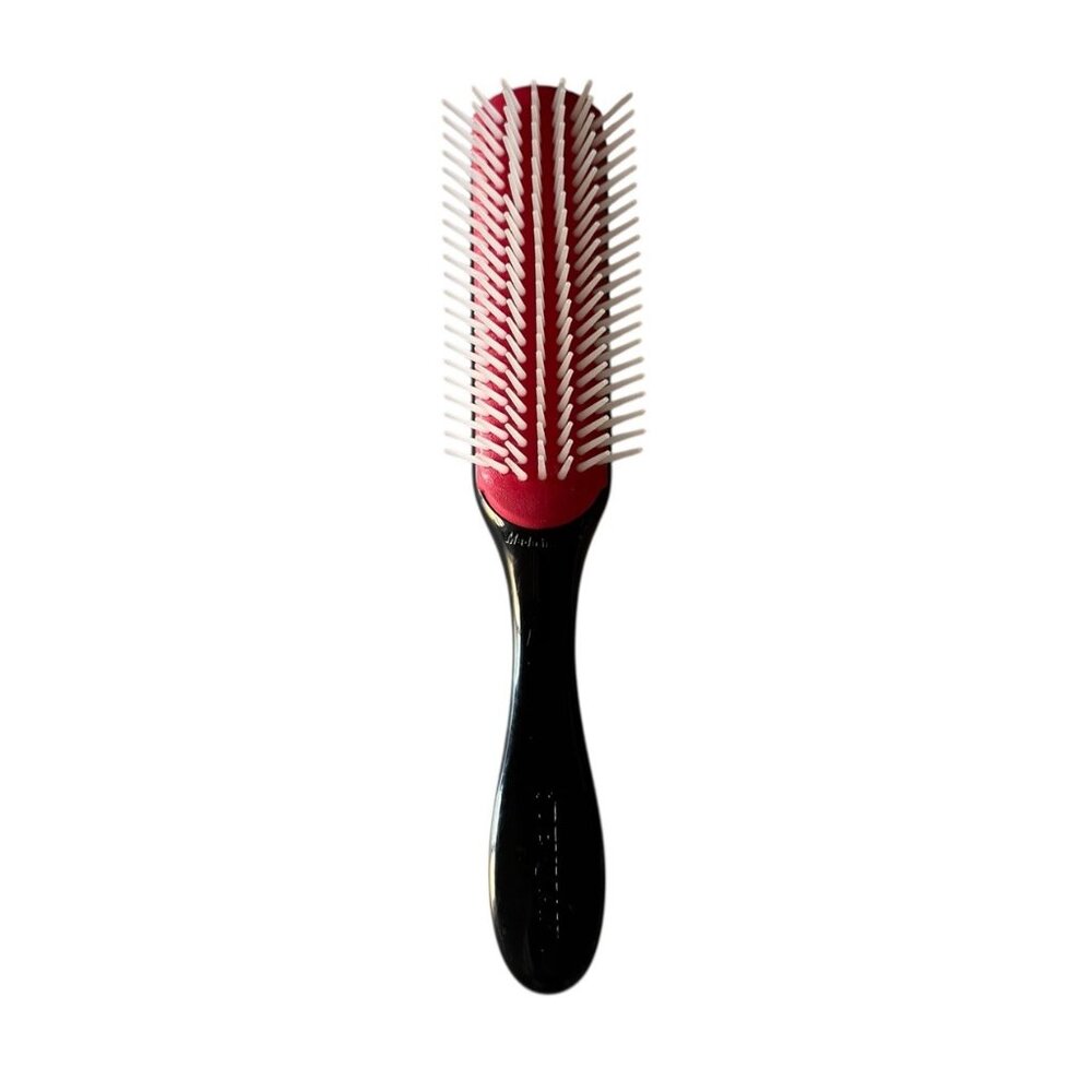 Denman D3 Original Curl Definer Styler Hairbrush Black Plastic 7-Row UK NEW